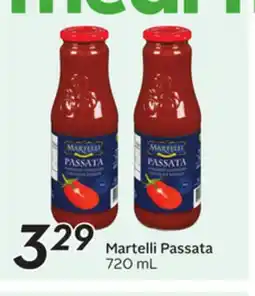 Sobeys Martelli Passata offer
