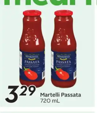 Sobeys Martelli Passata offer