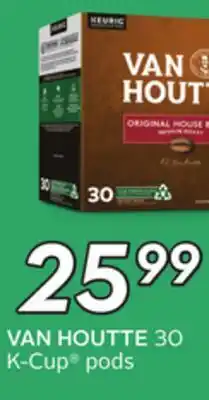 Sobeys VAN HOUTTE 30 K-Cup pods offer