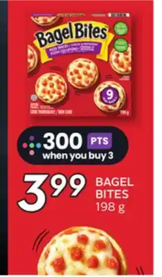 Sobeys BAGEL BITES offer