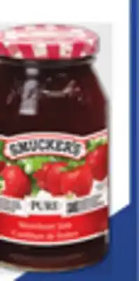 Sobeys SMUCKER'S Fruit Spreads offer
