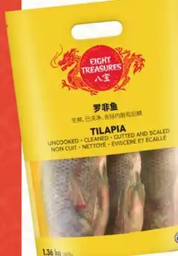 Sobeys EIGHT TREASURES Whole Tilapia offer