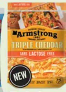 Sobeys ARMSTRONG Shredded Cheese offer