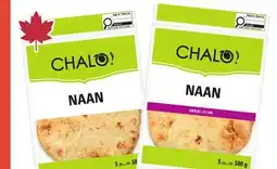 Sobeys CHALO! Naan offer