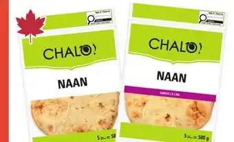 Sobeys CHALO! Naan offer