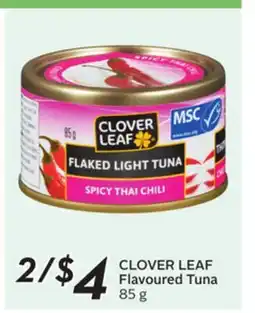 Sobeys CLOVER LEAF Flavoured Tuna offer