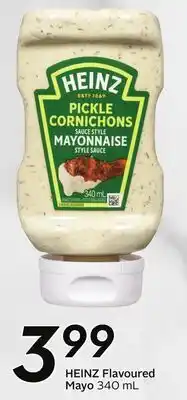 Sobeys HEINZ Flavoured Mayo offer