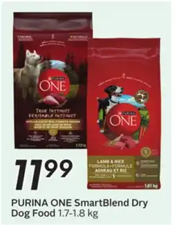 Sobeys PURINA ONE SmartBlend Dry Dog Food offer