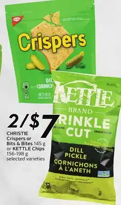 Sobeys CHRISTIE Crispers or Bits & Bites offer