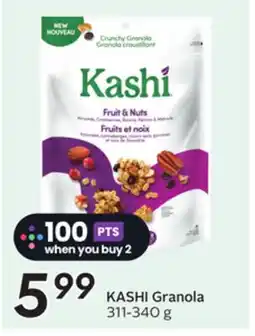 Sobeys KASHI Granola offer