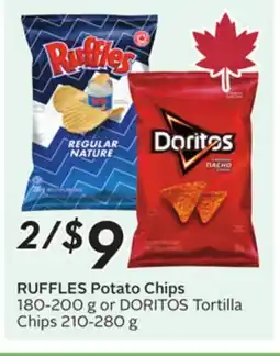 Sobeys RUFFLES Potato Chips offer