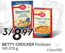 Sobeys BETTY CROCKER Potatoes offer