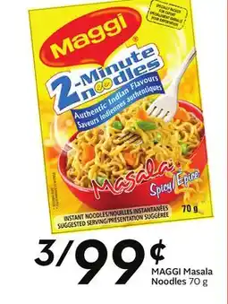 Sobeys MAGGI Masala Noodles offer