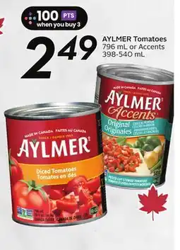 Sobeys AYLMER Tomatoes offer