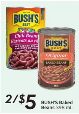 Sobeys BUSH'S Baked Beans offer