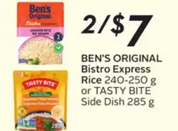 Sobeys BEN'S ORIGINAL Bistro Express Rice offer