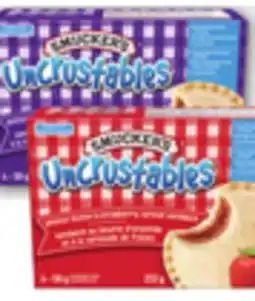 Sobeys SMUCKER'S Uncrustables offer