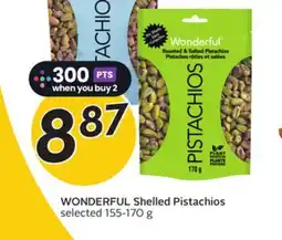 Sobeys WONDERFUL Shelled Pistachios offer