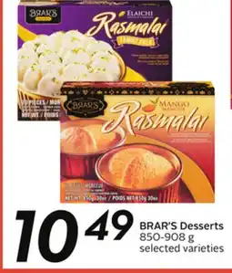 Sobeys BRAR'S Desserts offer