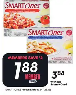 Sobeys SMART ONES Frozen Entrées offer