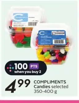Sobeys COMPLIMENTS Candies offer