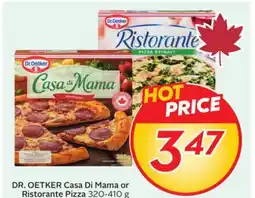 Sobeys DR. OETKER Casa Di Mama or Ristorante Pizza offer