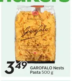 Sobeys GAROFALO Nests Pasta offer