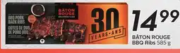 Sobeys BÂTON ROUGE BBQ Ribs offer