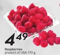 Sobeys Raspberries offer