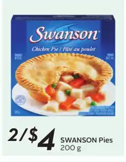 Sobeys SWANSON Pies offer