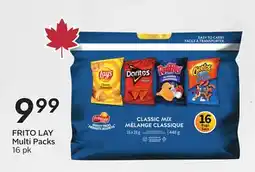 Sobeys FRITO LAY Multi Packs offer
