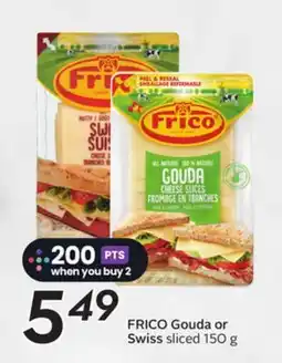 Sobeys FRICO Gouda or Swiss offer