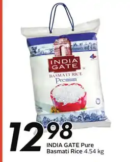 Sobeys INDIA GATE Pure Basmati Rice offer
