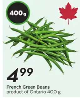 Sobeys French Green Beans offer