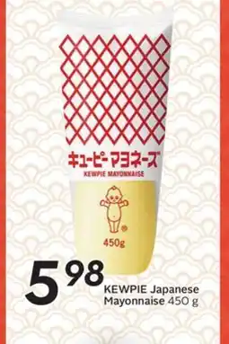 Sobeys KEWPIE Japanese Mayonnaise offer