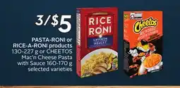 Sobeys PASTA-RONI or RICE-A-RONI products offer