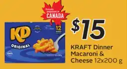 Sobeys KRAFT Dinner Macaroni & Cheese offer