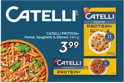 Sobeys CATELLI PROTEIN + Penne, Spaghetti & Elbows offer