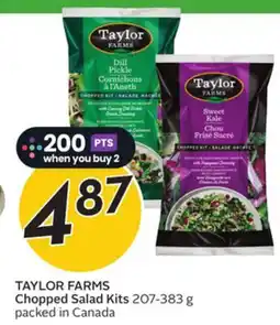 Sobeys TAYLOR FARMS Chopped Salad Kits offer