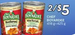 Sobeys CHEF BOYARDEE offer