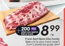 Sobeys Fresh Beef Back Ribs Family Size offer