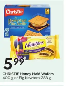 Sobeys CHRISTIE Honey Maid Wafers offer