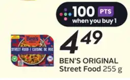 Sobeys BEN'S ORIGINAL Street Food offer