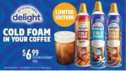 Fortinos INTERNATIONAL DELIGHT , 369G offer
