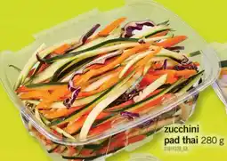 Fortinos ZUCCHINI PAD THAI, 280 G offer