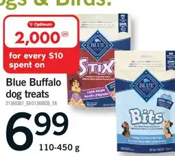 Fortinos BLUE BUFFALO DOG TREATS, 110-450 g offer