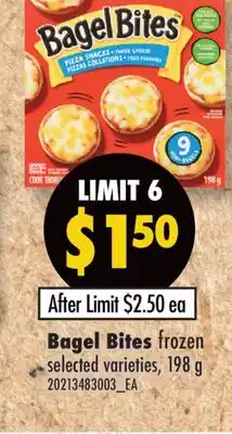 Fortinos BAGEL BITES, 198 G offer