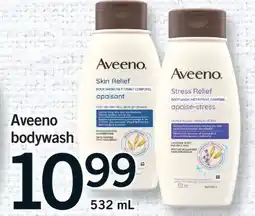 Fortinos AVEENO BODYWASH, 532 mL offer
