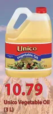 Fortinos UNICO VEGETABLE OIL, (3 L) offer