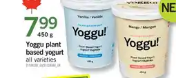 Fortinos YOGGU PLANT BASED YOGURT, 450 g offer